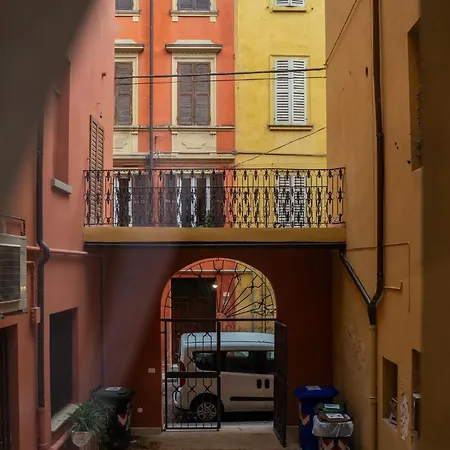 Apartamento Residenze Coltellini Stanza Salvia Módena