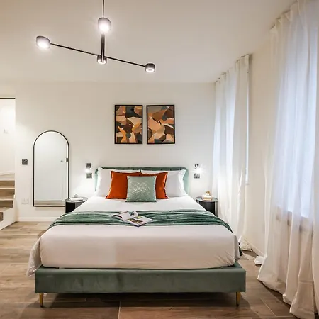 Residenze Coltellini Stanza Salvia * Módena