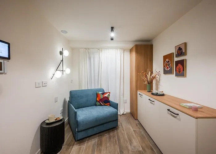 Residenze Coltellini Stanza Salvia