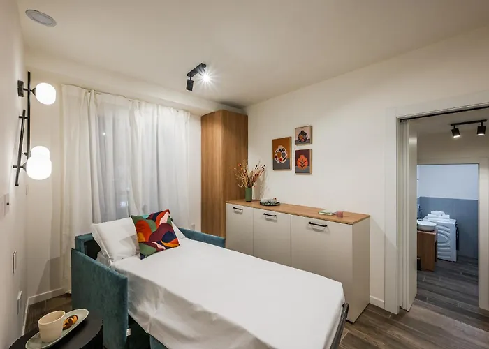 Residenze Coltellini Stanza Salvia