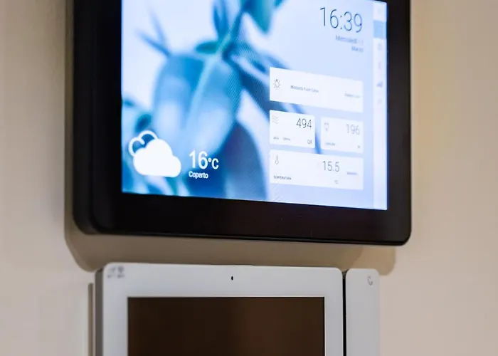 Residenze Coltellini Stanza Salvia * Modena